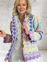 Quilt Market Jacket  "calico crush"
